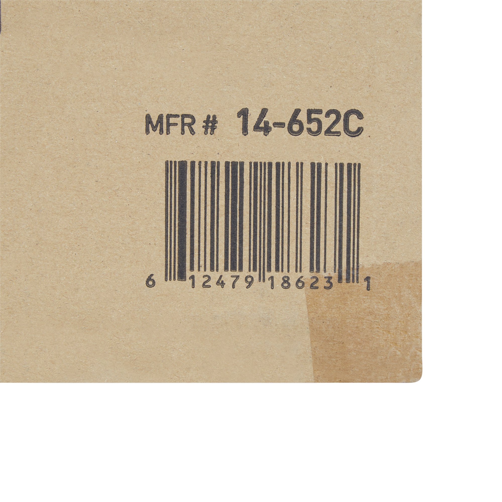 McKesson Brand 14-652C - McKesson Confiderm® 4.5C Nitrile Exam Glove, Extra Small, Blue - 100/Box, 1000/Case