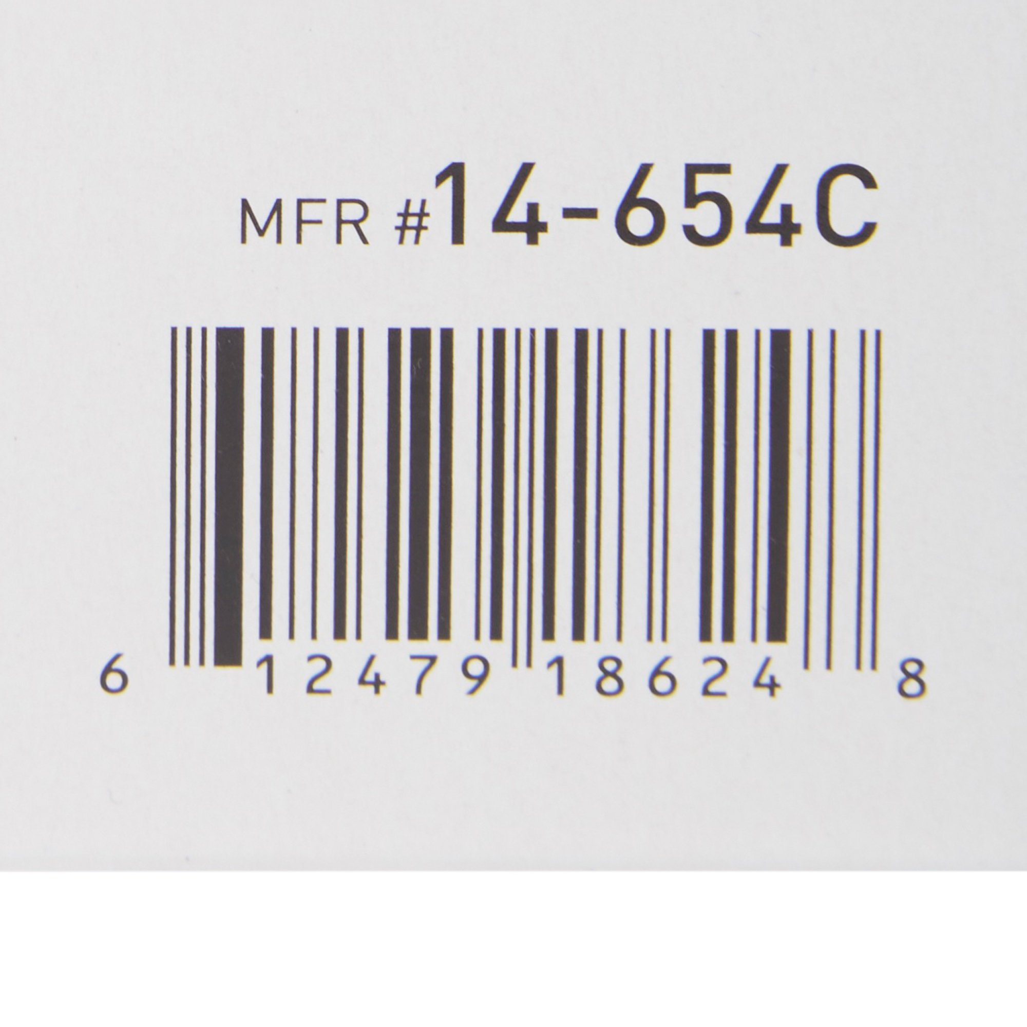 McKesson Brand 14-654C - McKesson Confiderm® 4.5C Nitrile Exam Glove, Small, Blue - 100/Box, 1000/Case