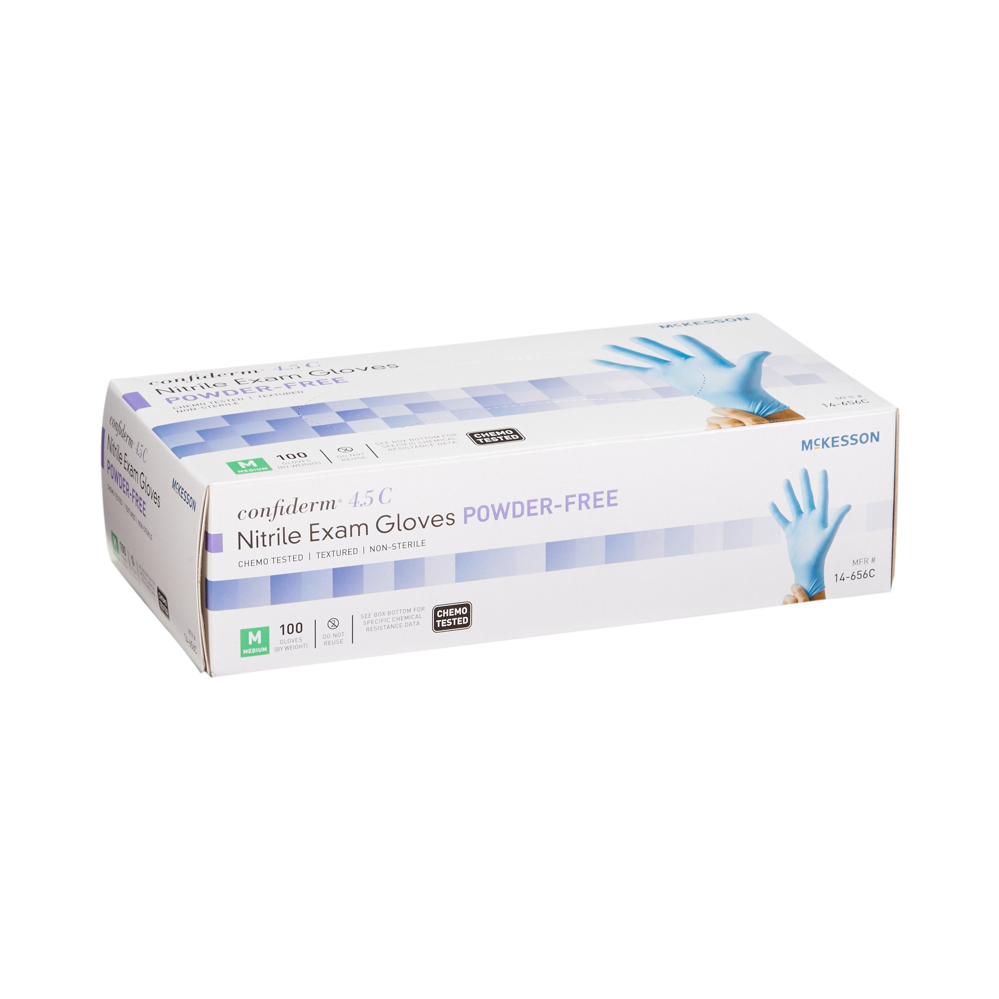 McKesson Confiderm 4.5C Exam Glove 14-656C by McKesson Brand