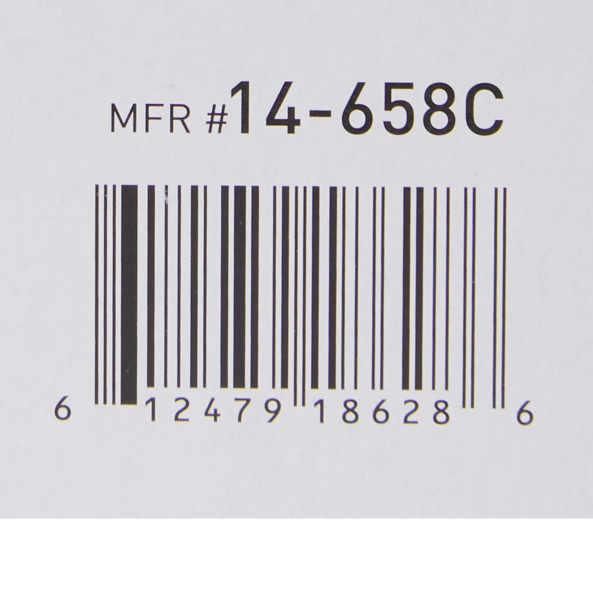 McKesson Brand 14-658C - McKesson Confiderm® 4.5C Nitrile Exam Glove, Large, Blue - 100/Box, 1000/Case