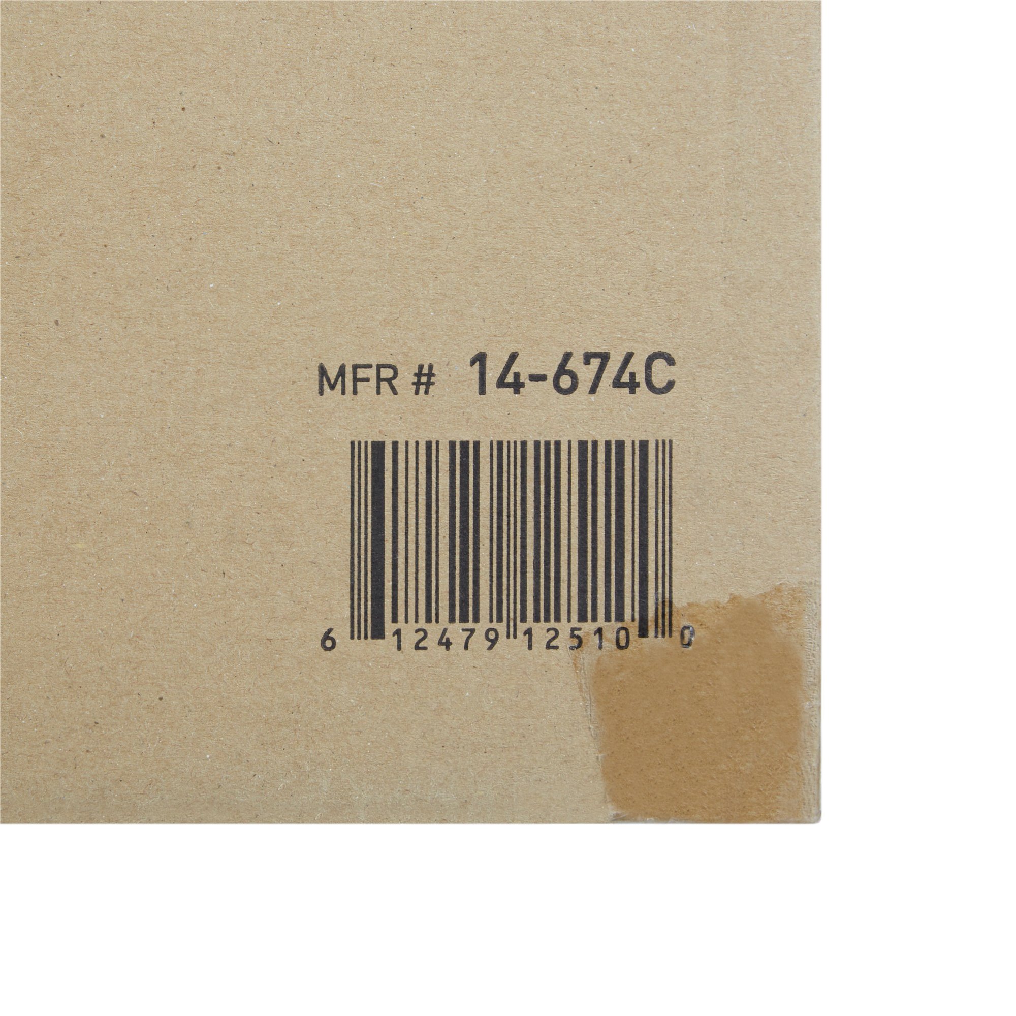 McKesson Brand 14-674C - McKesson Confiderm® 6.5CX Nitrile Extended Cuff Length Exam Glove, Small, Blue - 100/Box, 1000/Case