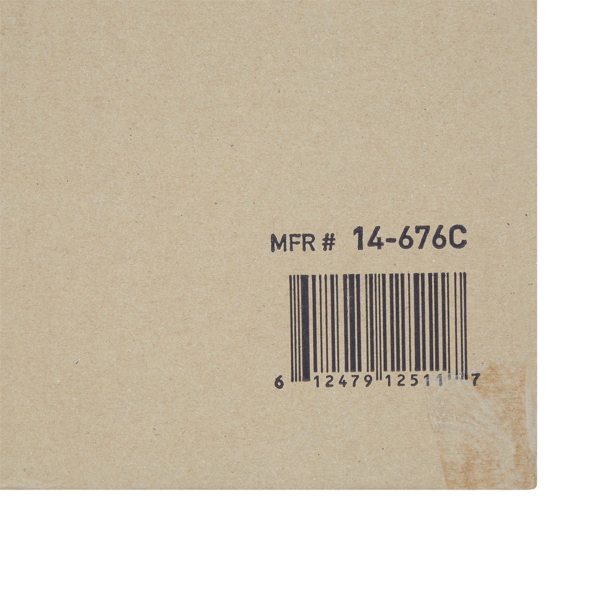 McKesson Brand 14-676C - McKesson Confiderm® 6.5CX Nitrile Extended Cuff Length Exam Glove, Medium, Blue - 100/Box, 1000/Case