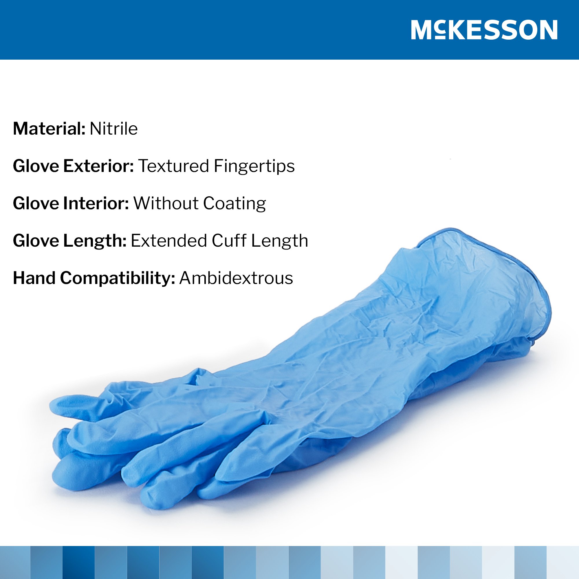 McKesson Confiderm 6.5CX Exam Glove 14-678C by McKesson Brand