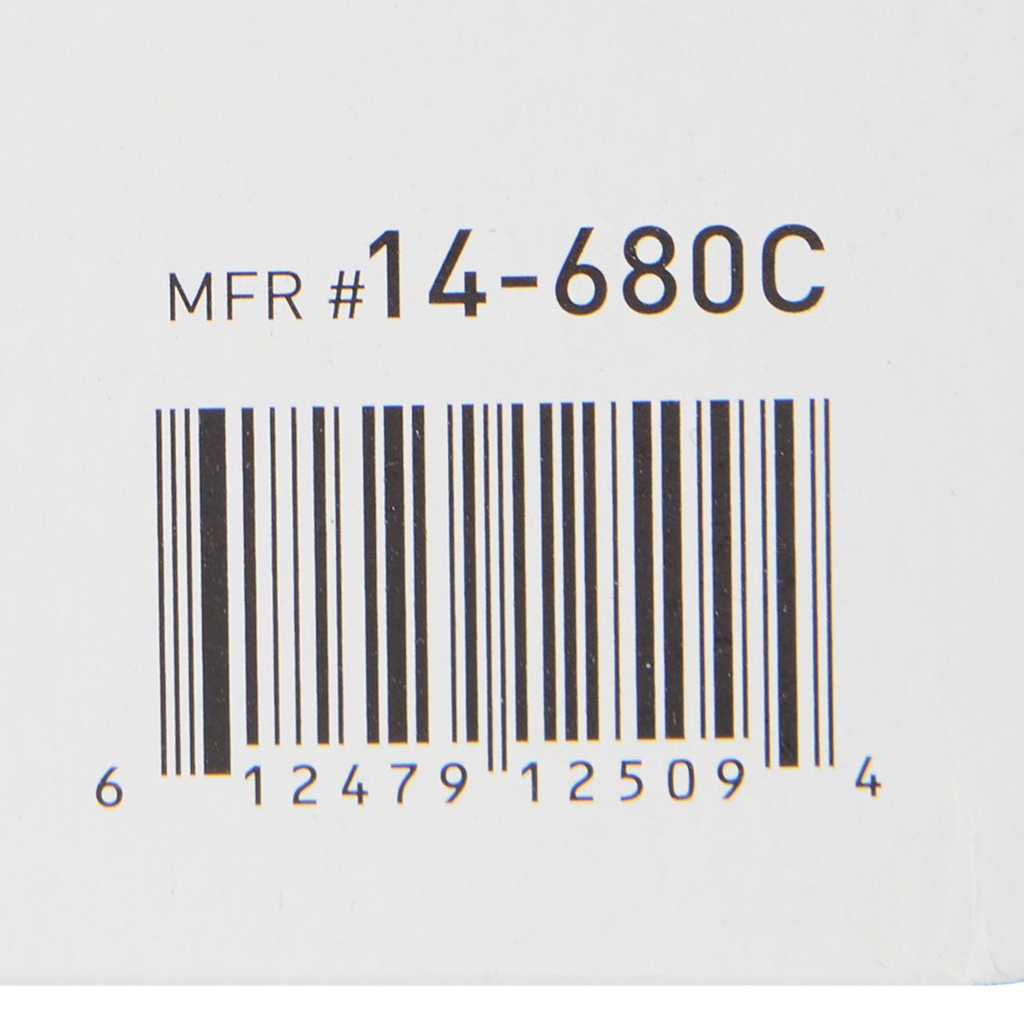 McKesson Brand 14-680C - McKesson Confiderm® 6.5CX Nitrile Extended Cuff Length Exam Glove, X-Large, Blue - 100/Box, 1000/Case