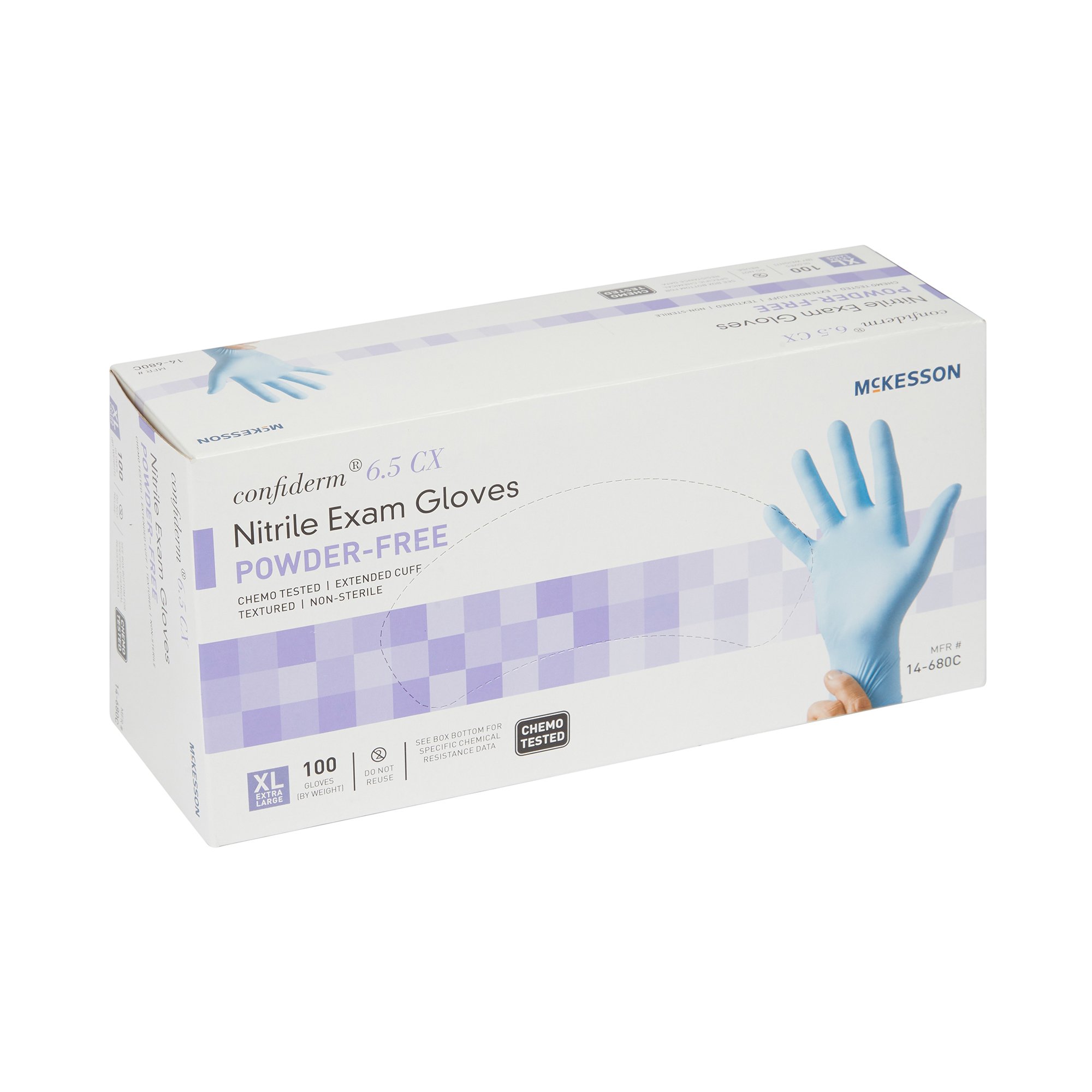 McKesson Confiderm 6.5CX Exam Glove 14-680C by McKesson Brand