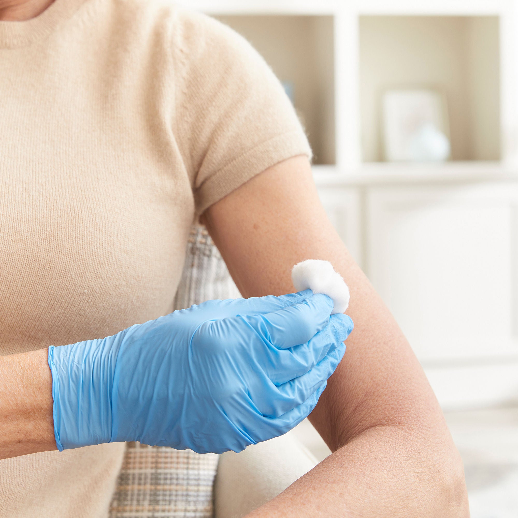 McKesson Brand - 14-686 McKesson Confiderm® 3.8 Nitrile Exam Glove