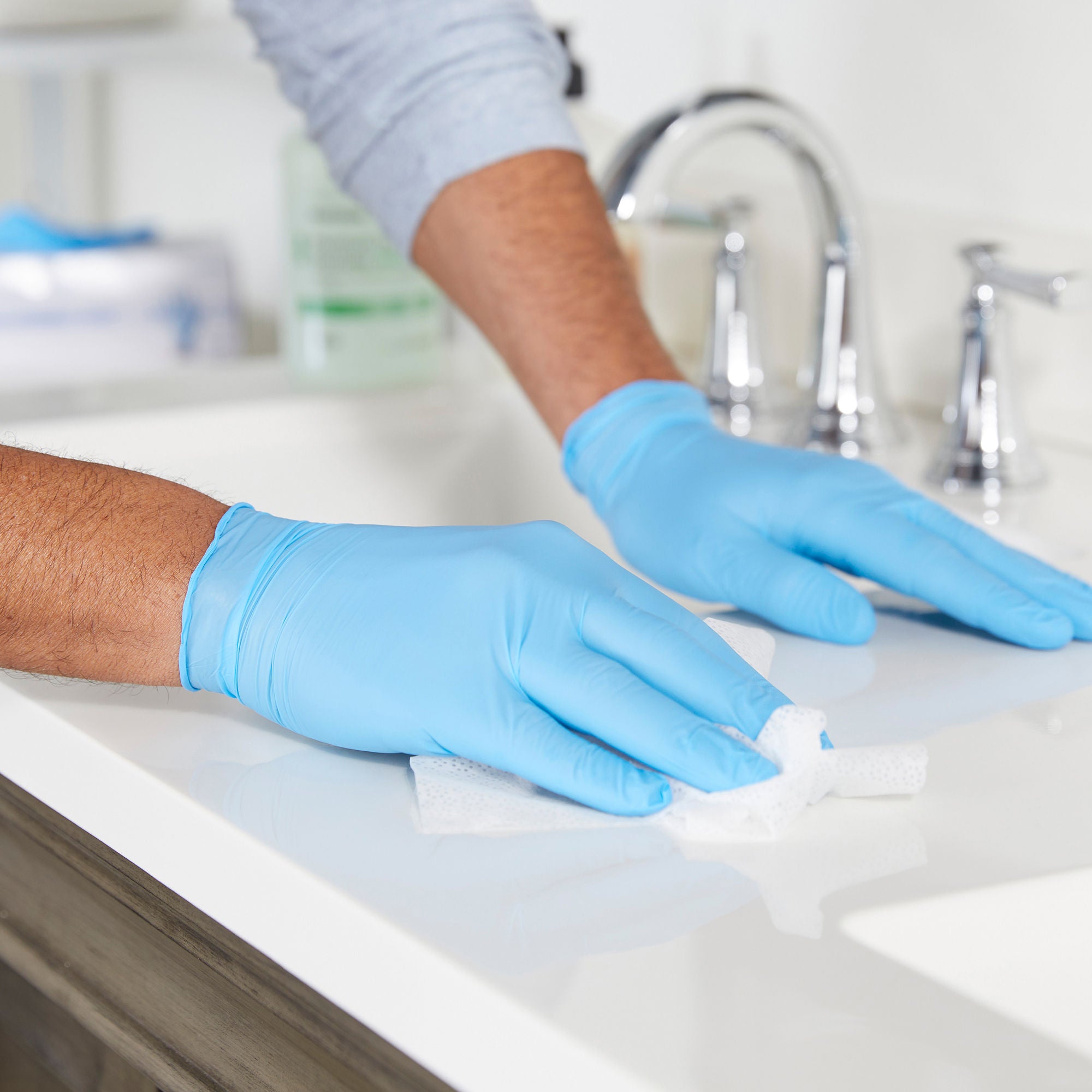 McKesson Brand - 14-686 McKesson Confiderm® 3.8 Nitrile Exam Glove