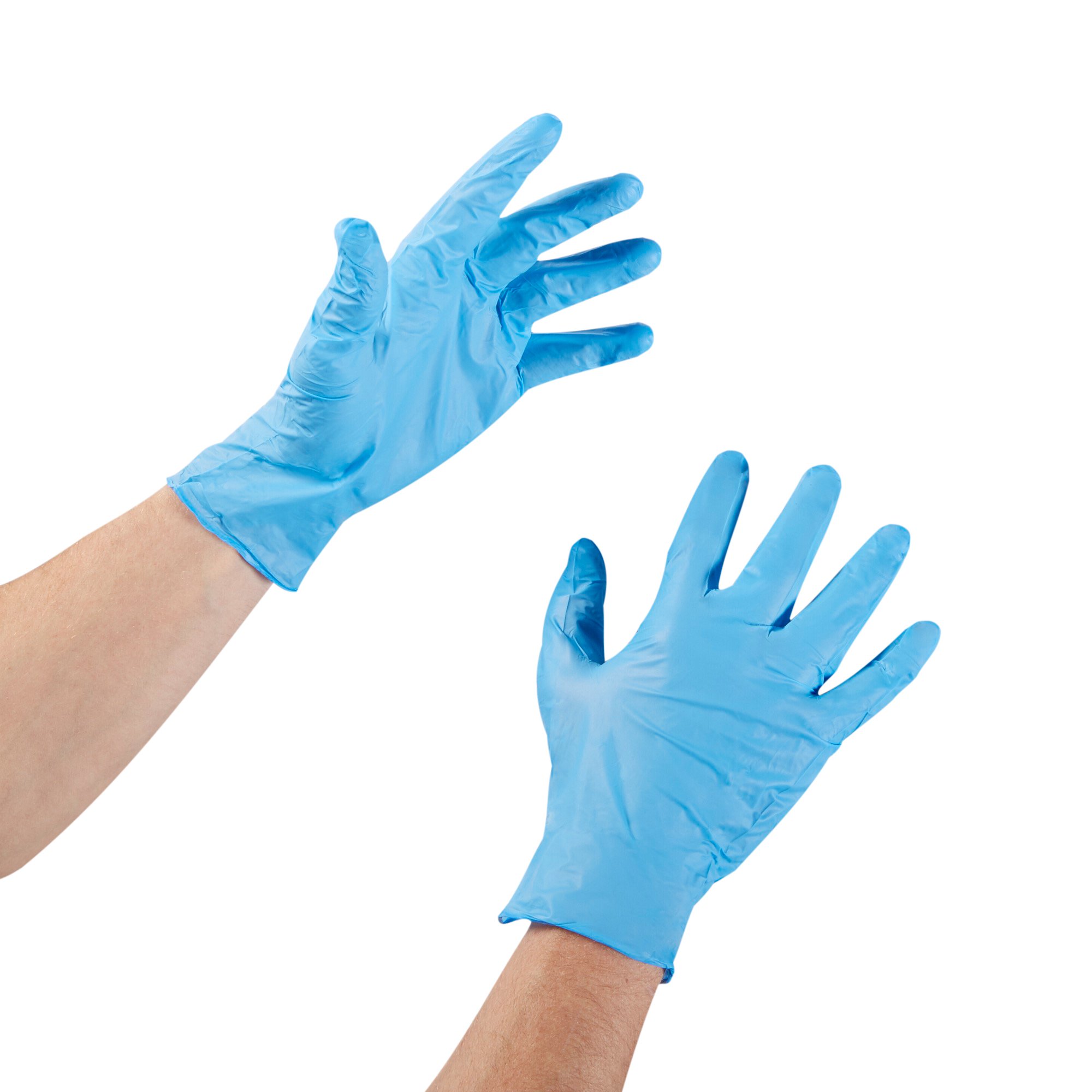 McKesson Brand 14-690 - McKesson Confiderm® 3.8 Nitrile Exam Glove, Extra Large, Blue - 100/Box, 1000/Case