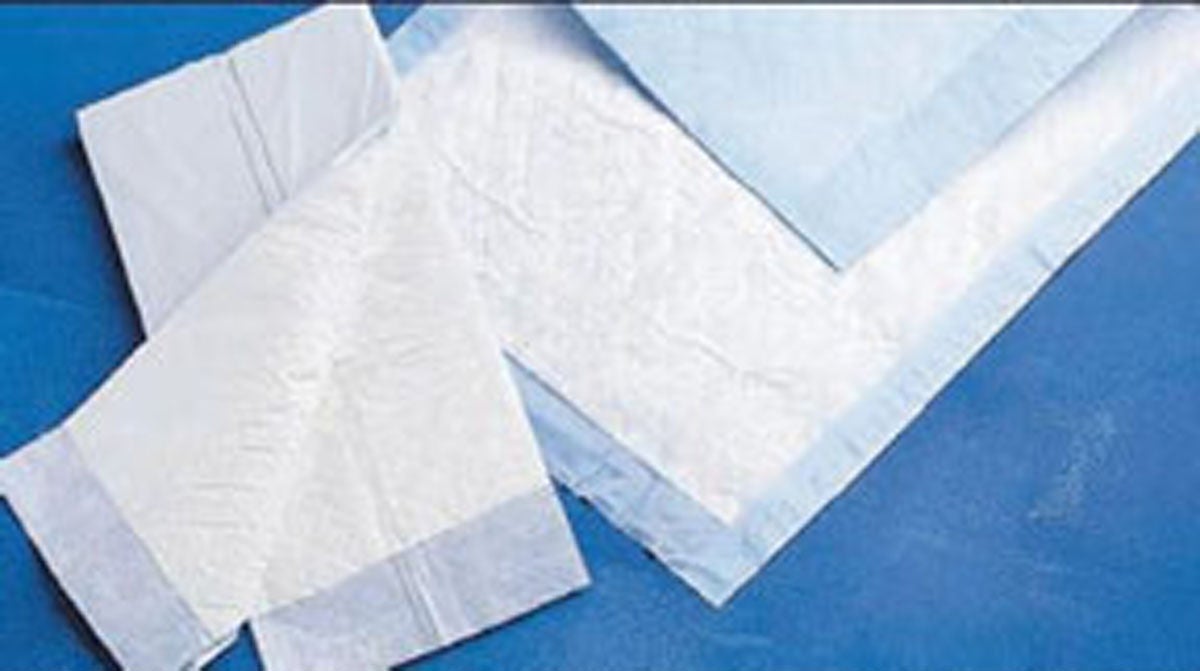 Fisher Anatomical - 23666062 Disposable Underpad Protection Plus® 17 X 24 Inch Fluff Moderate Absorbency