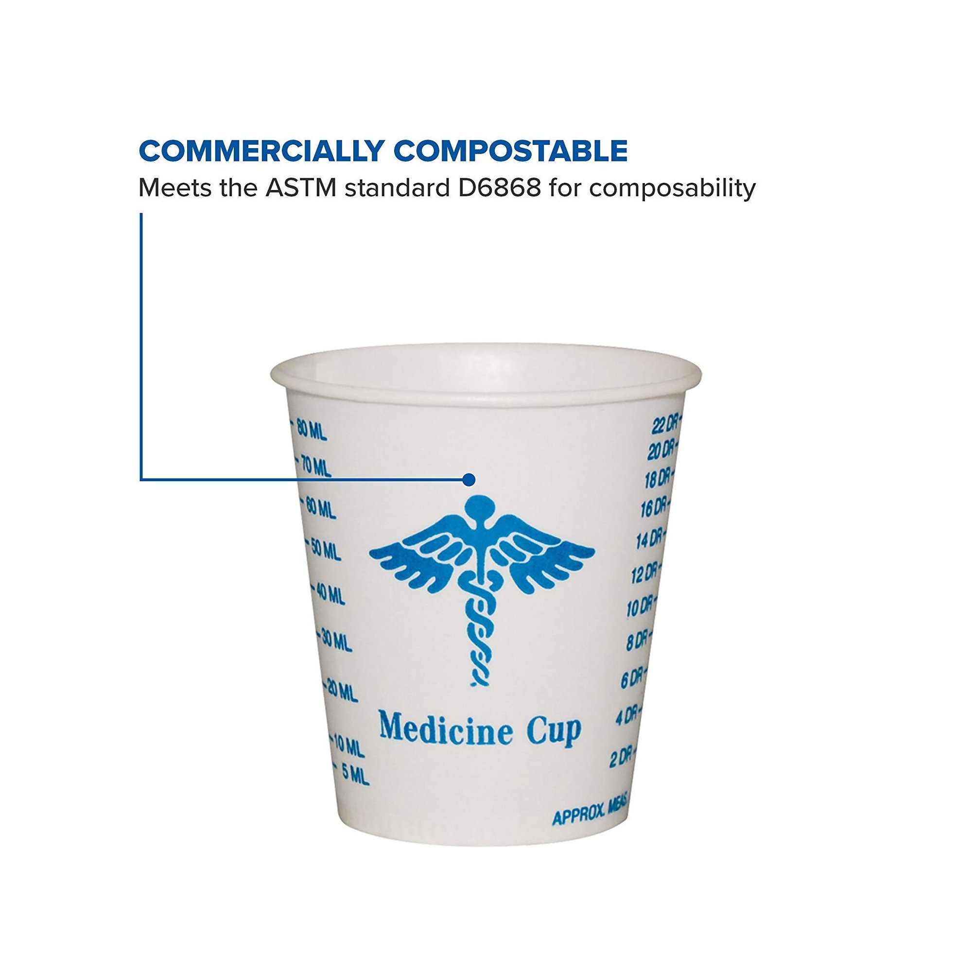 RJ Schinner Co - R3-43107 Solo® Graduated Medicine Cup