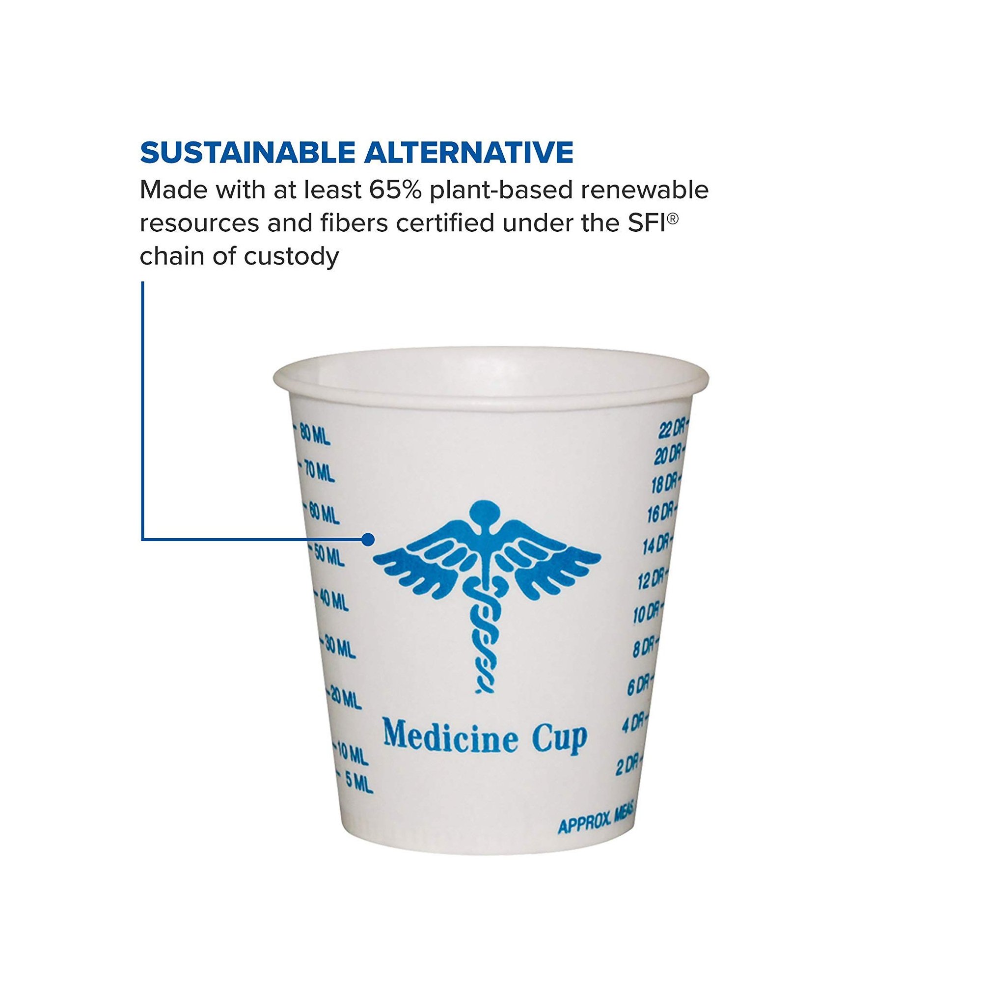 RJ Schinner Co - R3-43107 Solo® Graduated Medicine Cup