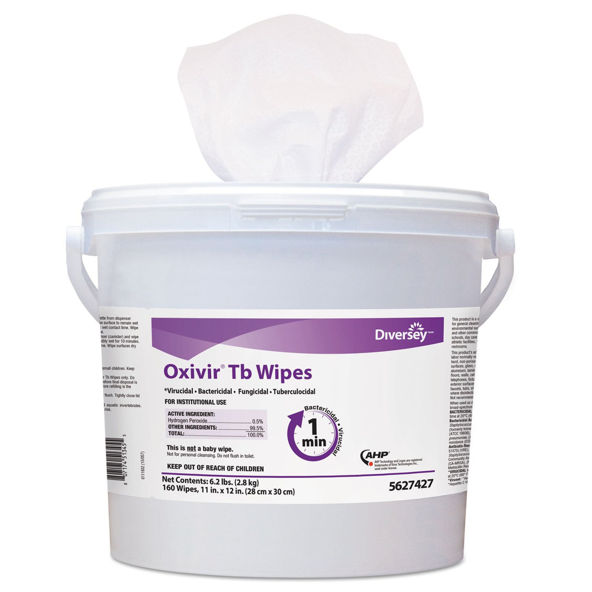 Essendant Co-United Stationers - DVO5627427 Diversey™ Oxivir® Tb Surface Disinfectant Wipes