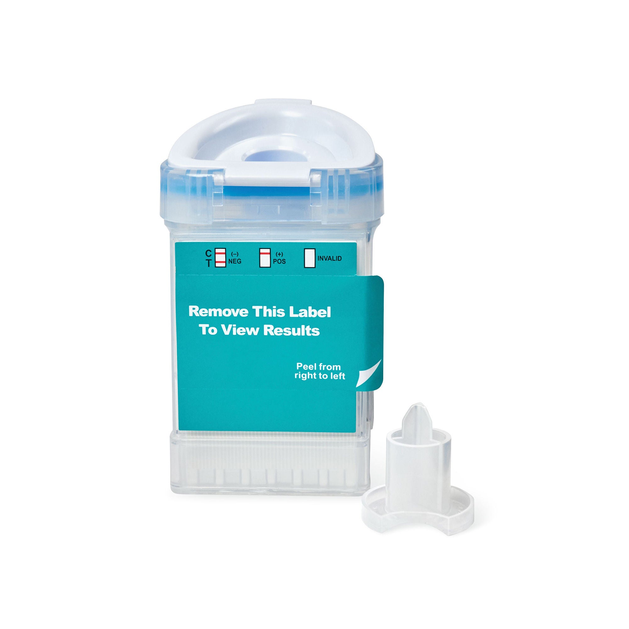 Abbott Rapid Dx North America LLC - DOA-3257-019 Drugs of Abuse Test Kit E-Z Split Key® Cup COC, mAMP/MET, OPI, PCP, THC 25 Tests CLIA Waived