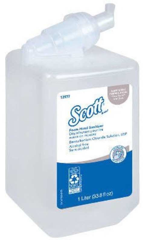 Kimberly Clark - 12977 Kleenex® Alcohol-Free Hand Sanitizer