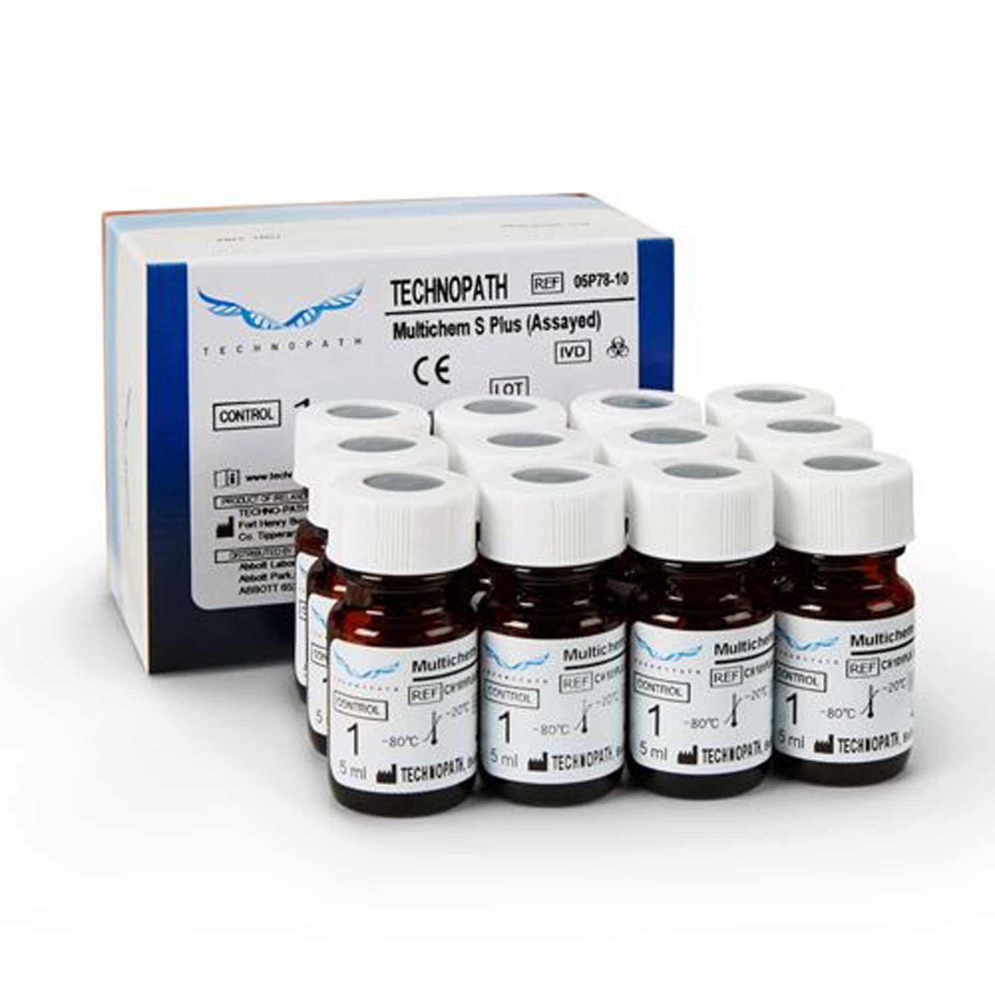 Abbott - 05P7810 Control Architect Multichem Plus Level 1