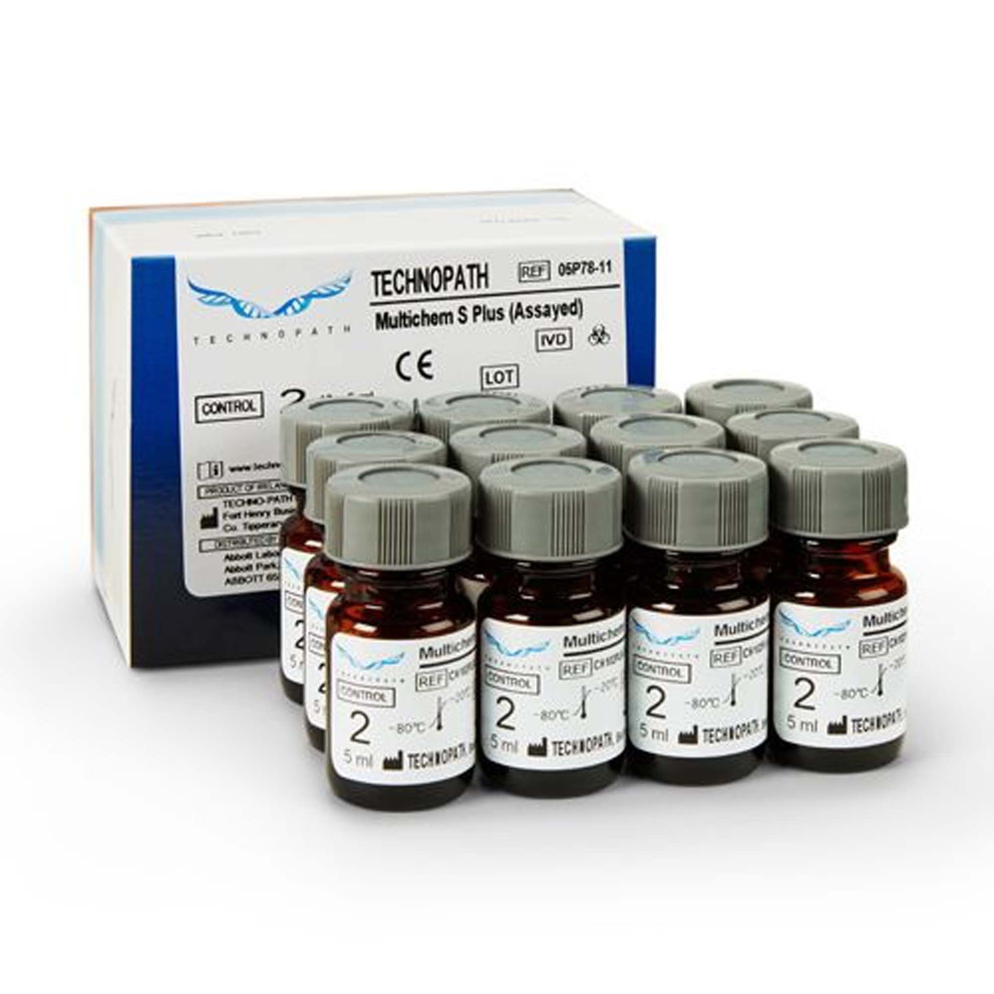 Abbott - 05P7811 Control Architect Multichem Plus Level 2