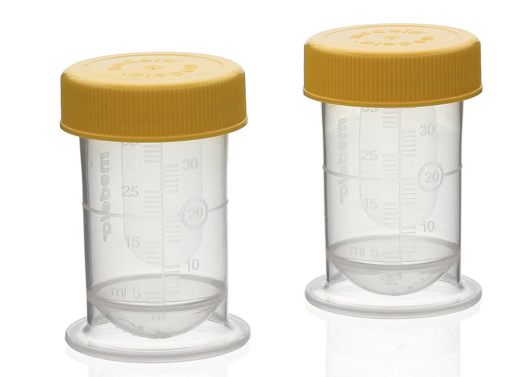 Medela - 87110S-50 Colostrum Container Medela® 35 mL Plastic Clear