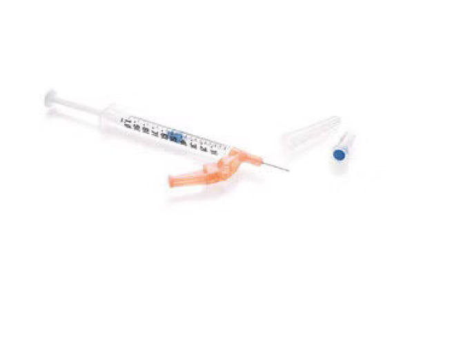 ICU Medical FKA Smiths Medical - 4645P-2 Arterial Blood Sampling Kit Pro-Vent™ Plus 3 mL Luer-slip Syringe with Filter-Pro™ 23 Gauge