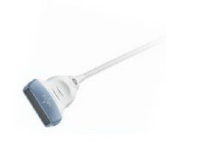 GE Healthcare - H48062AC Ultrasound Probe Vivid™ T8 L6-12-RS, 6 to 13 MHz Scanner Frequency Range, 38 mm Field of View, 16 cm Depth of Field, 47.07 X 11.35 mm Footprint, Carotid, Thyroid, LEA, LEV, UEA, Small Parts, Abdominal, Peripheral Vascular, Musculo