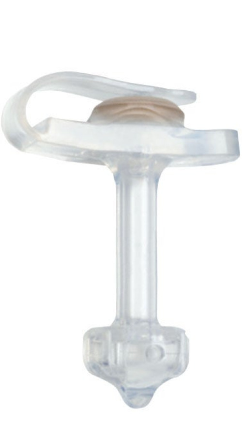 Applied Medical Technology Inc - M1-2-2434 Low Profile Capsule Non-Balloon Button Gastrostomy Tube Kit MiniONE® 24 Fr. 3.4 cm Tube Silicone Sterile