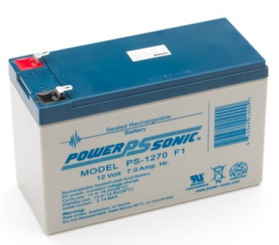 Welch Allyn - 4800-013 Diagnostic Battery 12 Volt, Rechargeable For use with ELI™ 280 Touchscreen ECG Recorder