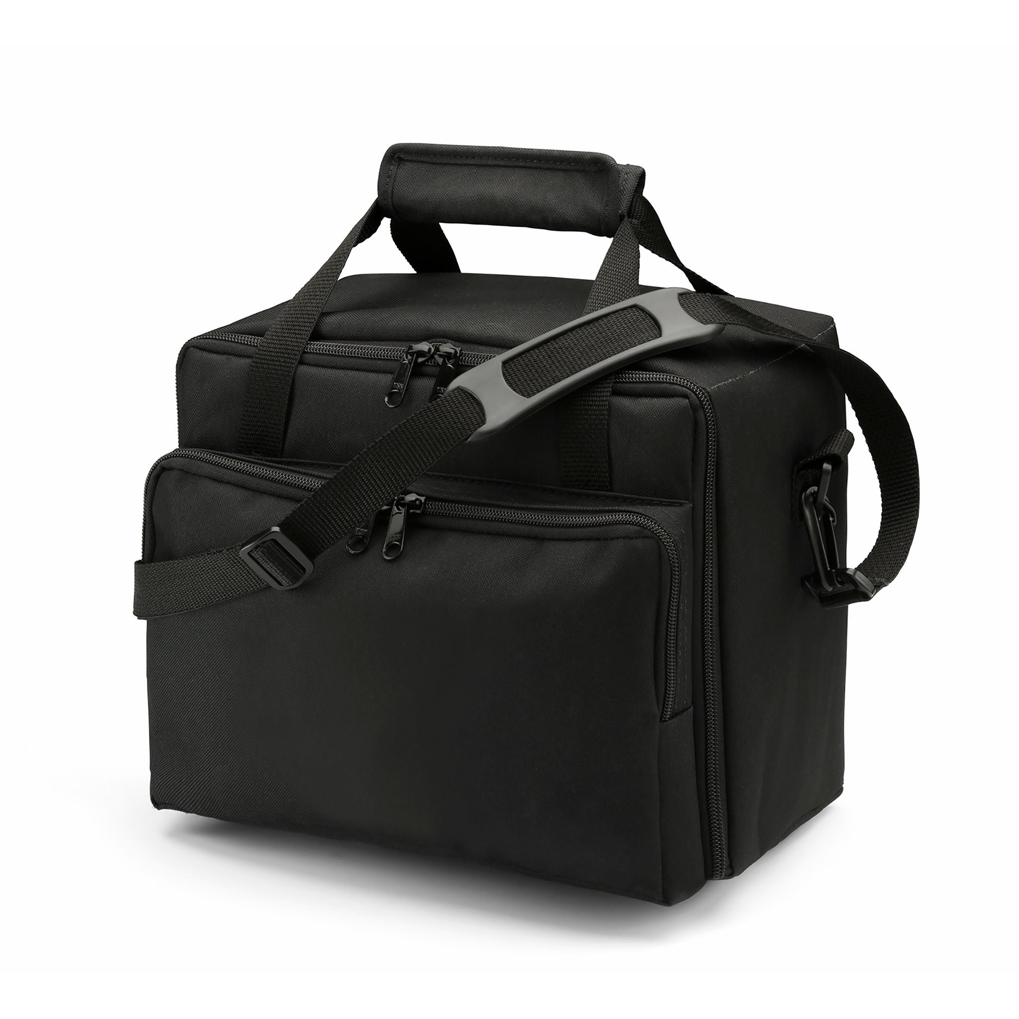 Welch Allyn - 106144 Optical Equipment Carry Case Welch Allyn Zip Closure, Padded, Black, Adjustable Shoulder Strap For Spot Vision Screener
