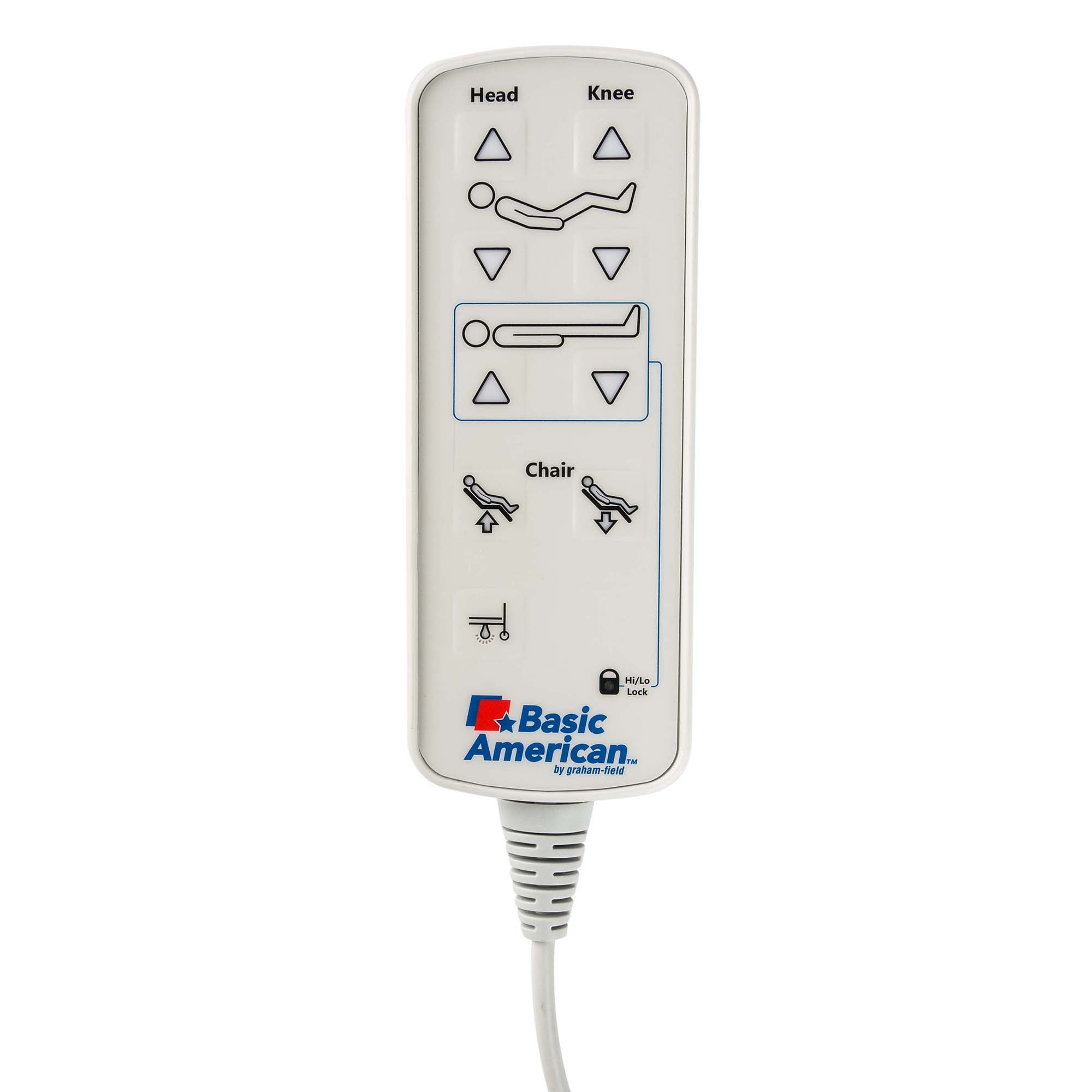 Graham-Field - 999-0808-305SP Bed Hand Control Pendant For Zenith III Bed