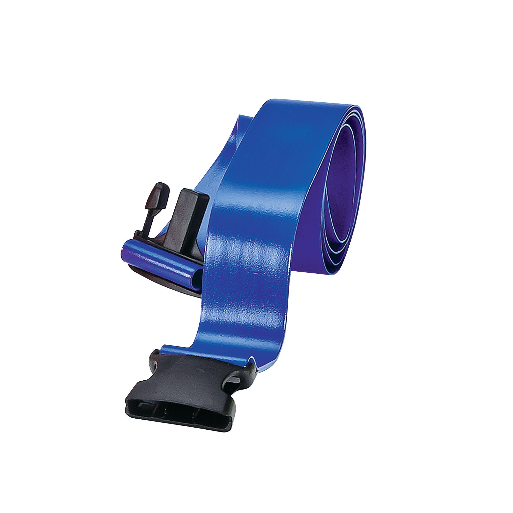Alimed - 2970008694 Gait Belt AliMed® Antimicrobial 54 Inch Length Blue Vinyl