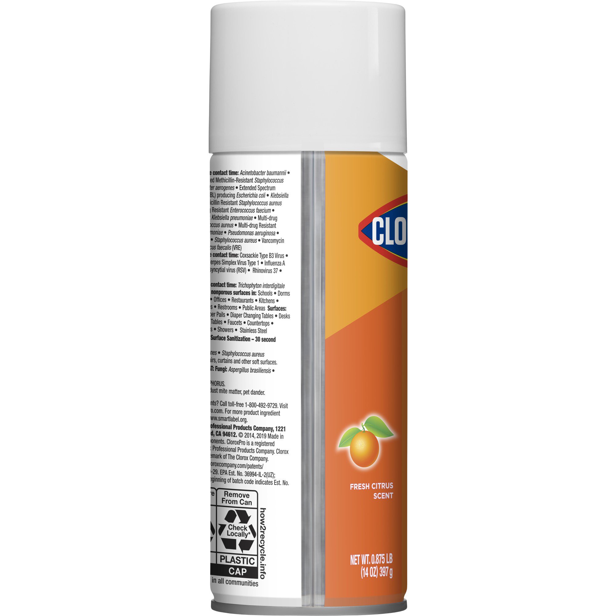 The Clorox Company - 31043 Clorox Pro™ Clorox® 4 in One Surface Disinfectant and Sanitizer