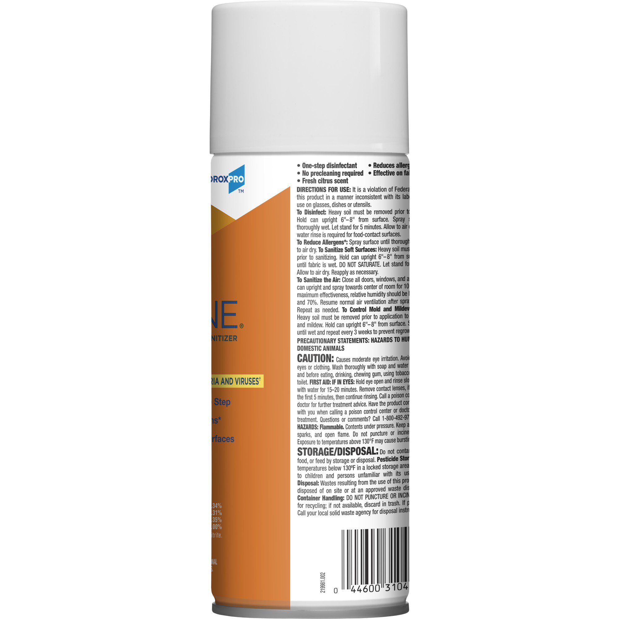  Citrus Scent