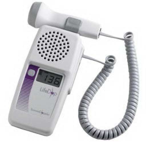 Cooper Surgical - L250-SDW Handheld Doppler LifeDop® Digital Display Obstetric Probe 2 MHz Frequency