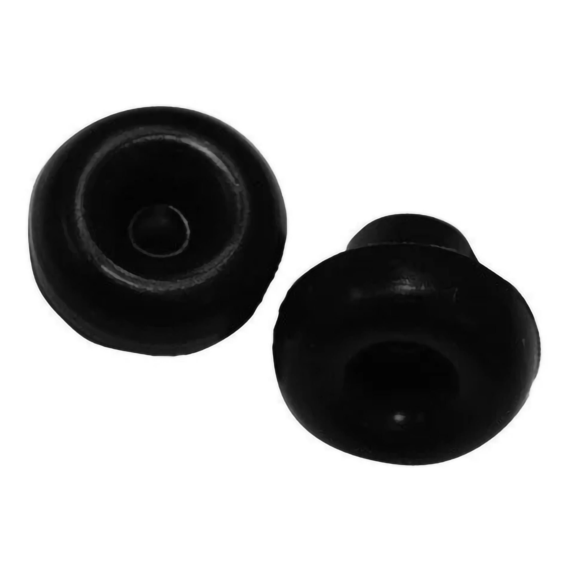 Mabis Healthcare - 11-524-020 Stethoscope Eartip Black, Rubber For Sprague Rappaport-Type Series Stethoscopes