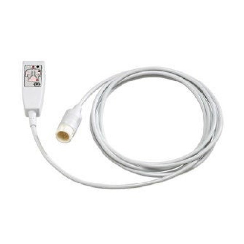 Philips Healthcare - 989803145071 Trunk Cable 2.7 Meter, 3-Leads, 12-Pin, Latex-Free, Multi-Patient Use For M1671A, M1672A, M1673A, M1674A, M1675A, M1678A, M1622A, M1624A, M1678A, M1626A