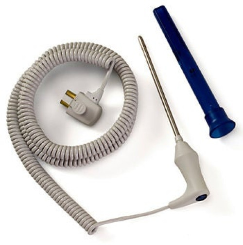 Philips Healthcare - 989803143381 Temperature Probe Phillips 9 Foot Cord Oral