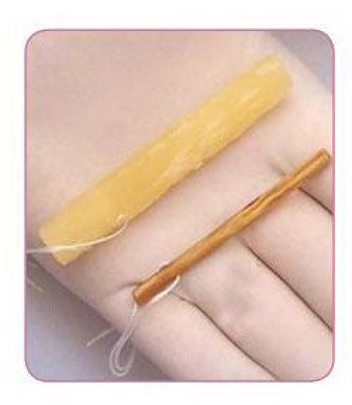 Medgyn Products - 021024 Cervical Dilator Medium / 4 mm Laminaria Sterile