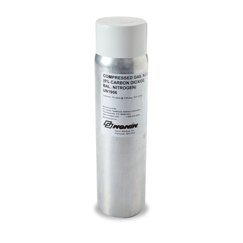 Nonin Medical - 5779-000 Calibration Gas Cylinder Requires SENS Valve