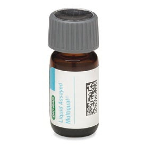 Bio-Rad Laboratories - 339 Assayed Control Multiqual® Multiple Analytes Level 3 12 X 2.5 mL