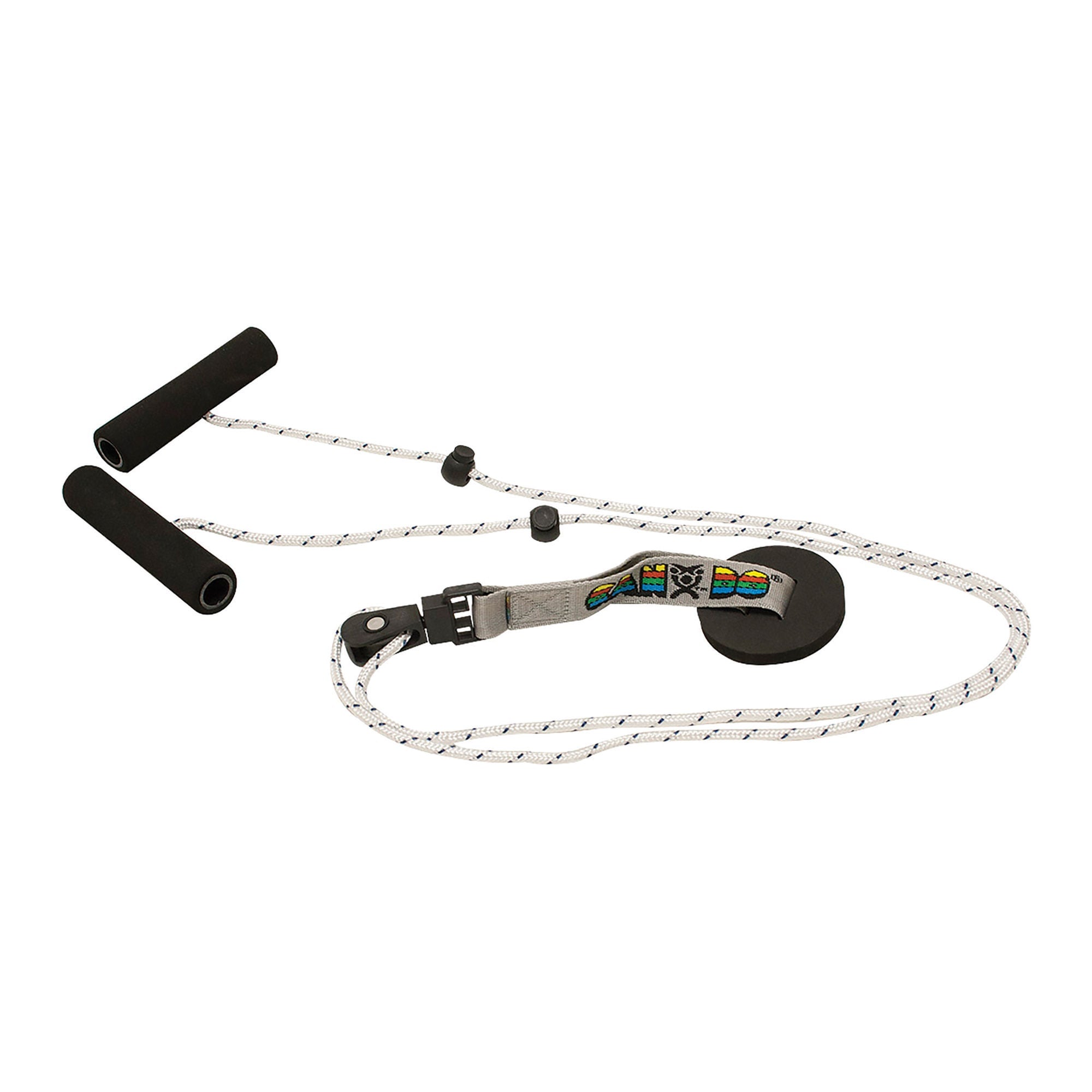 Fabrication Enterprises - 50-1025 Shoulder Exerciser CanDo® Black / White