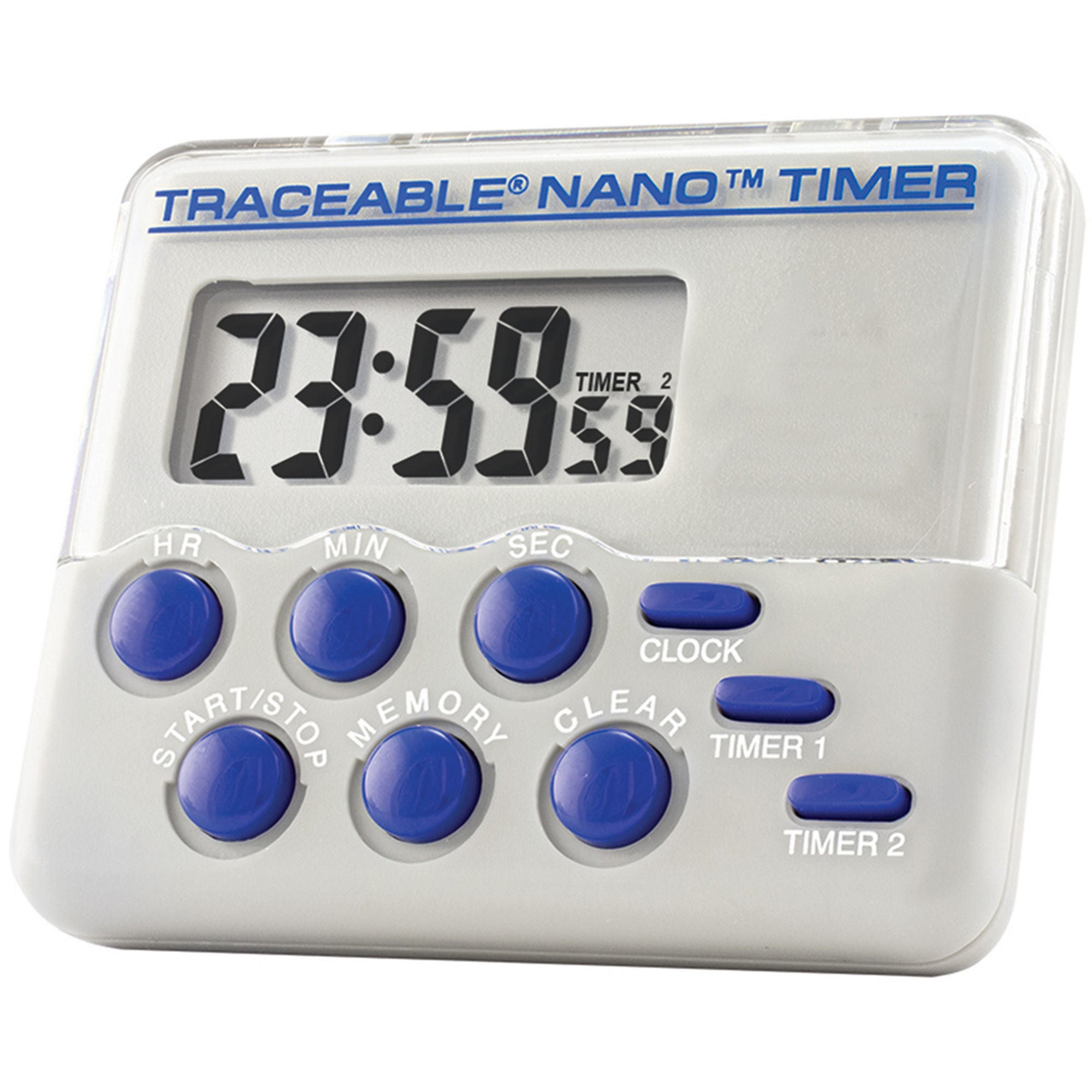 Cole-Parmer-Antylia Scientific - 94461-31 Electronic Alarm Timer Large Digit Traceable® 24 Hours Digital Display
