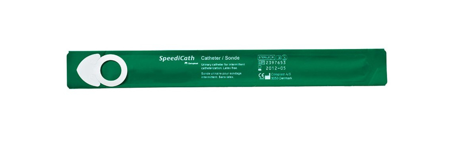 Coloplast 28506 - SpeediCath® Urethral Catheter - 1/Each, 30/Box
