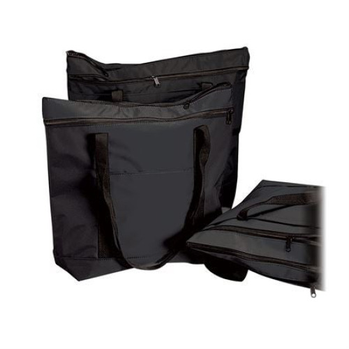 Hopkins Medical Products - 530937-BK Clean/Dirty Tote Hopkins® Medical Products Black 4.75 X 14 X 14.75 Inch