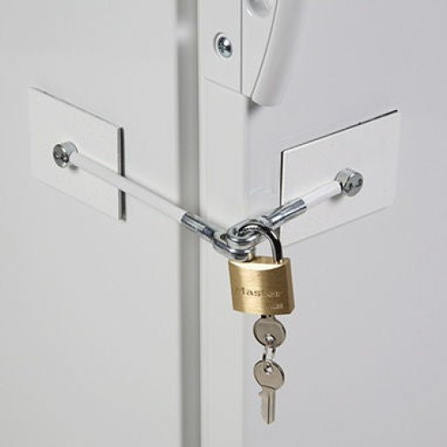 Health Care Logistics - 17673 Alarm / Key / Lock / Lock Box Health Care Logistics® Refrigerator Locking Kit For Refrigerator