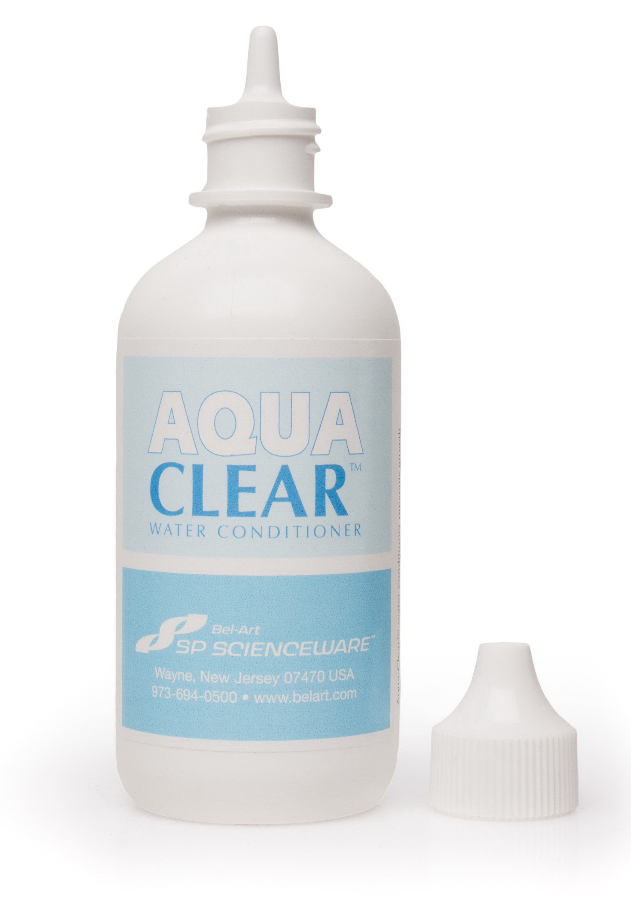 Bel-Art Products - 17093-0000 Aqua-Clear Water Conditioner 100 mL, Liquid Form, Blue Colour, Mild Odour, 7.5 pH at 20°C, 78°C Boiling Point
