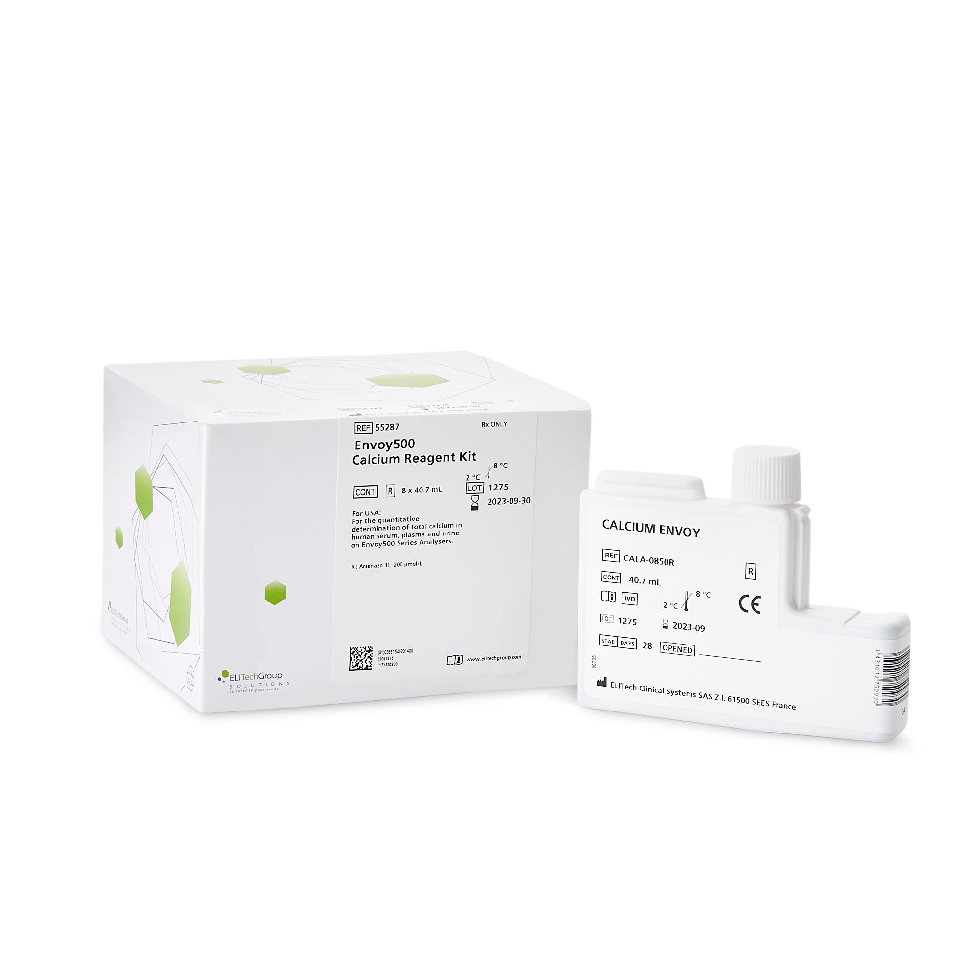 Clinical Diagnostic Solutions - 550013 Envoy® 500 Reagent for Envoy 500 Chemistry System