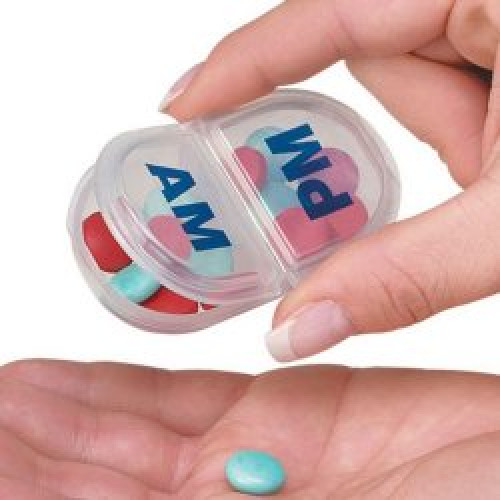 Apothecary Products 02571567433 - EZY Dose® Pill Organizer - 1/Each