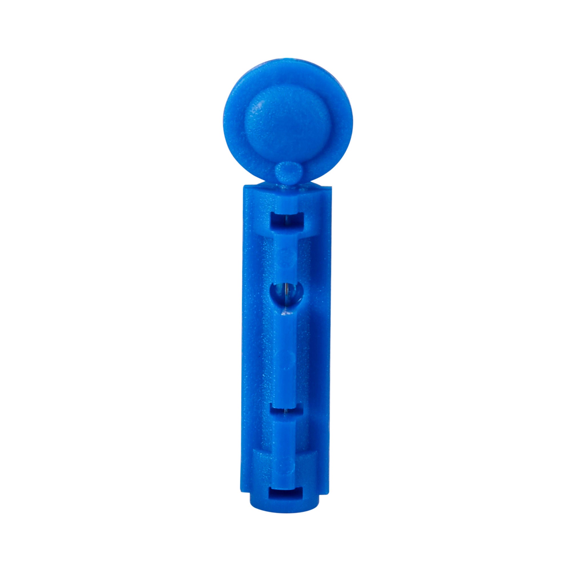 McKesson Brand - 16-028-100 Lancet for Lancing Device McKesson 28 Gauge Non-Safety Twist Off Cap Finger