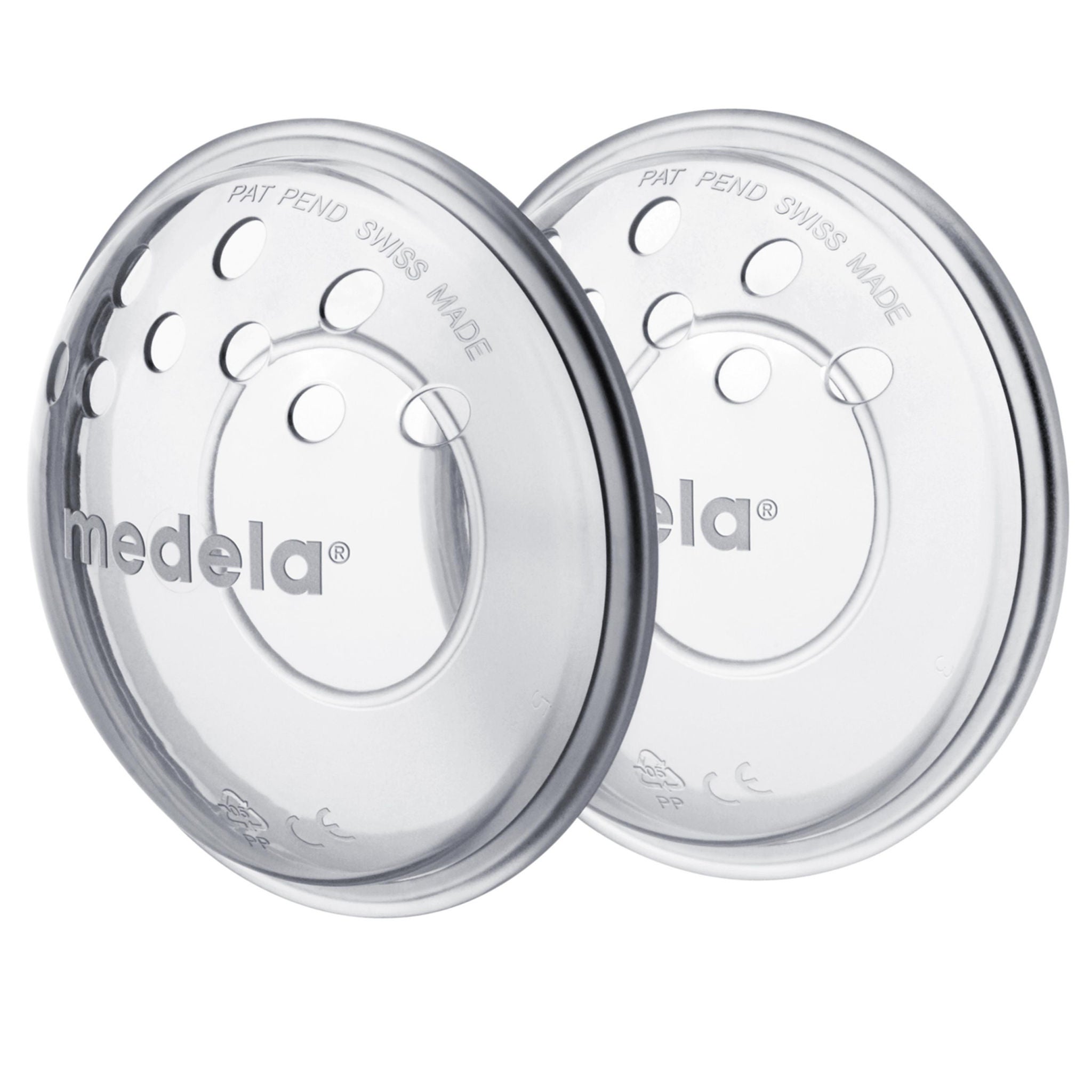 Medela - 80210 Nipple Shield Medela® SoftShells™ One Size Fits Most Silicone Reusable
