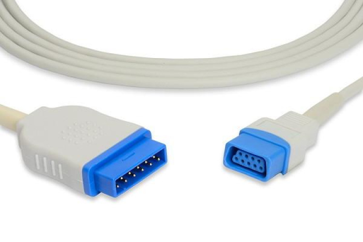GE Healthcare - TS-G3 Diagnostic Adapter Cable GE 10 Foot, With GE Connector For TruSignal Sensors