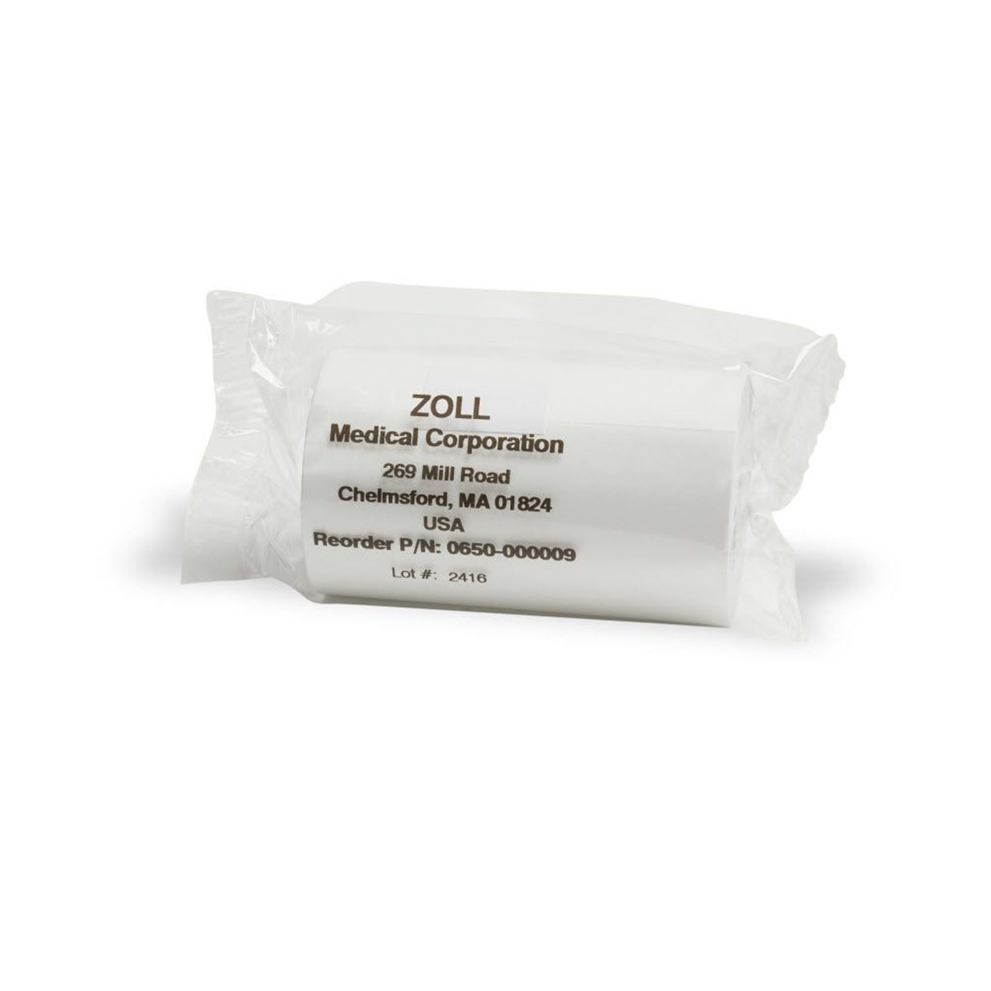 Zoll Medical - 8000-000875-01 Recording Chart Paper Zoll™ Roll Without Grid