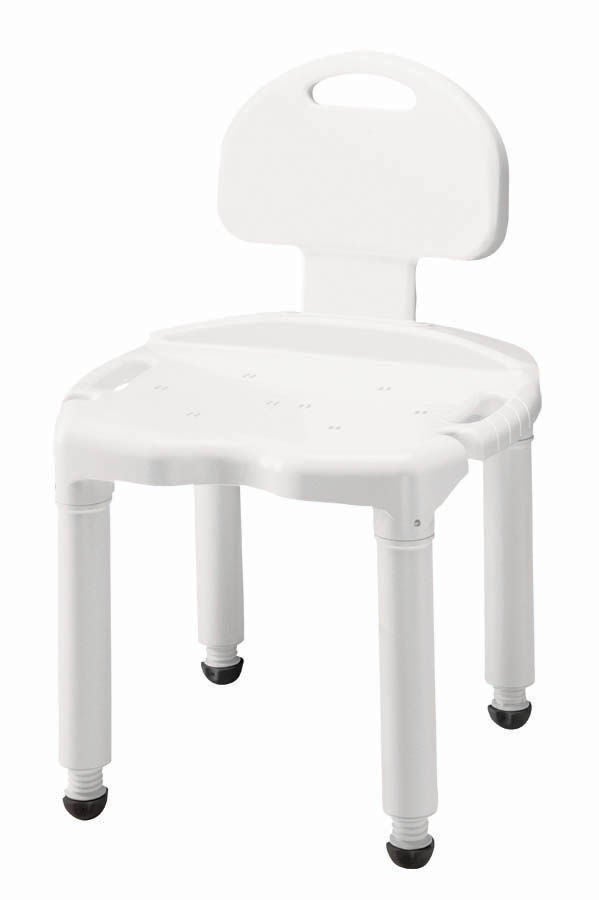Drive DeVilbiss Healthcare - FGB67100 0000 Carex® Shower Bench With Handles and Backrest